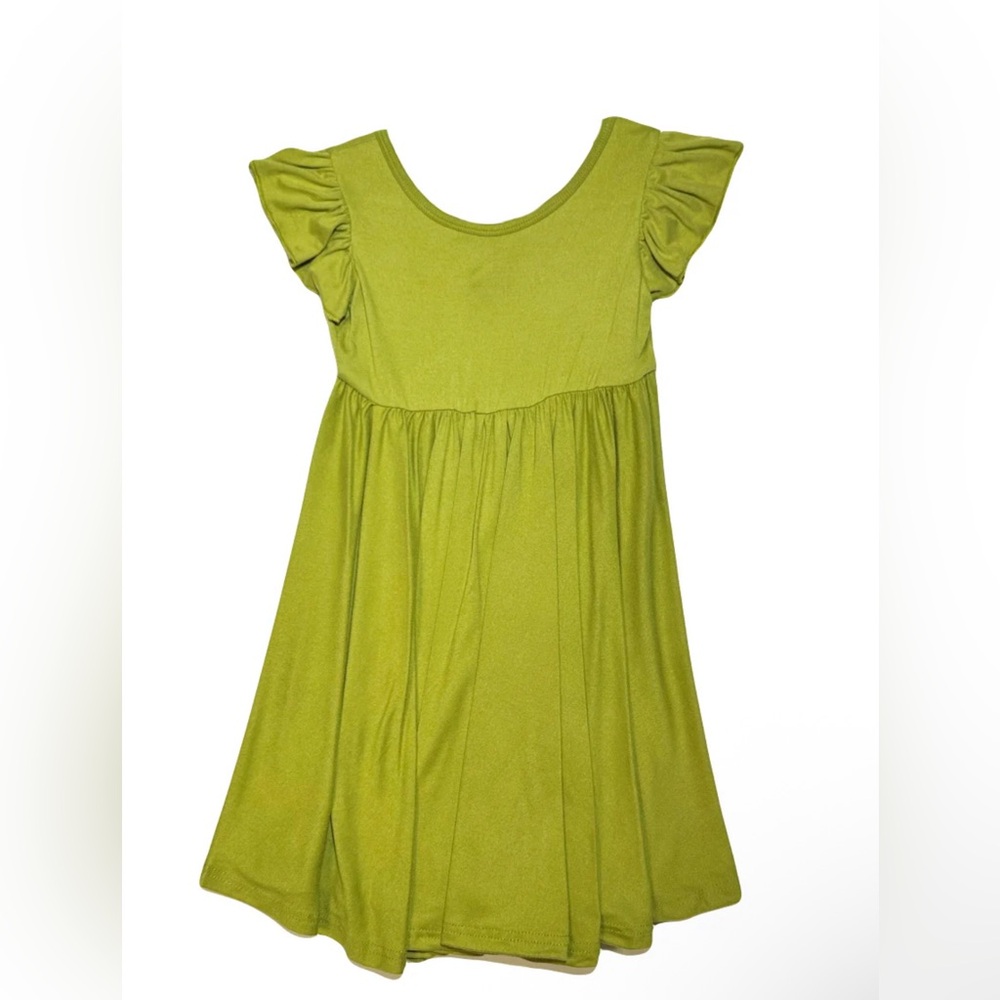 New Dot dot smile Perfect Pear Empire Dress 12-24 months